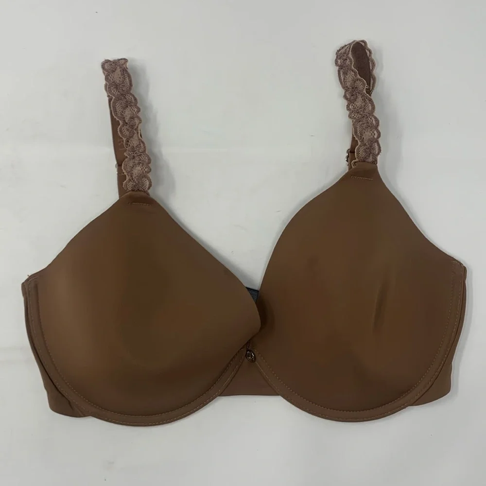 Natori brown intimate full coverage bra 32DD - Picture 7 of 8